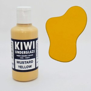 Kiwi Mustard Underglaze 3.3 oz