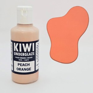 Kiwi Peach Underglaze 3.3 oz