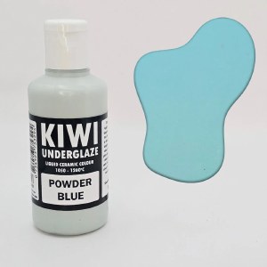 Kiwi Powder Blue Underglaze 3