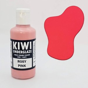 Kiwi Rosy Pink Underglaze 3oz