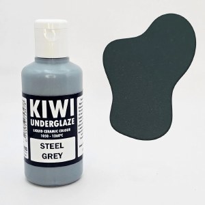 Kiwi Steel Underglaze 3.3 oz