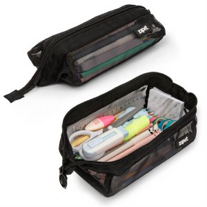 Lay Flat Tool Case Black Mesh