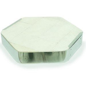 L&amp;L Floor 6-sided 2.5&quot;