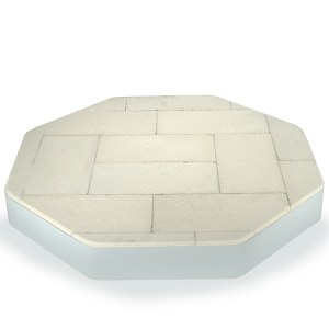 L&amp;L Floor 8-sided 3&quot;