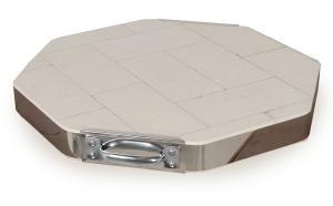 L&L Lid 8-sided 2.5"