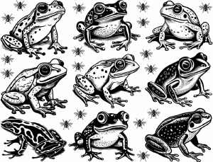 Frog Black
