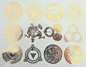 Antique Celtics Gold