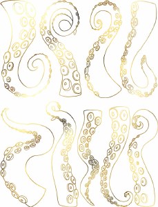 Tentacles Gold