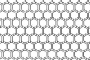 Full Decal, Honeycomb Silver