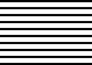 Full Decal, Line Pattern Black