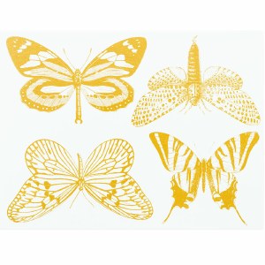 Gold Luster, LG Butterflies