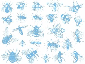 Bees Glow in the Dark