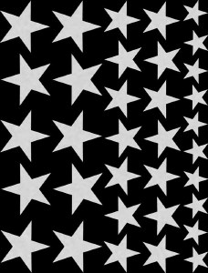 Glow in the Dark Stars White