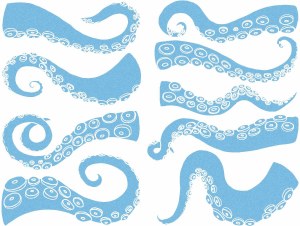Tentacles Glow in the Dark
