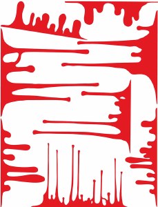 Dripping Red