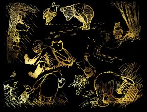 Winnie the Pooh  Gold