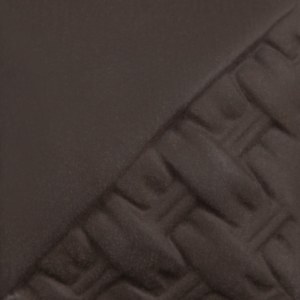 Dark Brown Engobe Pint