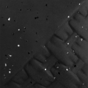 Sparkle Black Engobe Pint