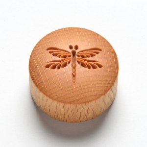 CT-13 Curved Dragonfly Stamp