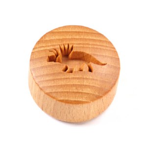 CT-43 Triceratops Dino Stamp