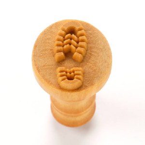 MKM Medium Round Stamp 298