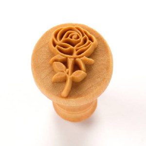 MKM Medium Round Stamp 301