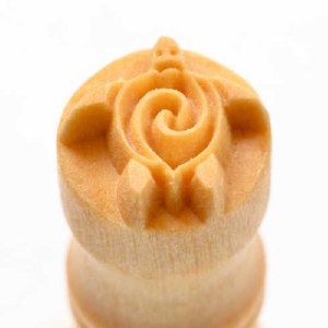 MKM Small Round Stamp 017