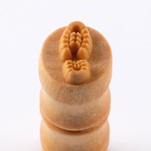 MKM Small Round Stamp 215