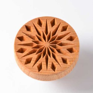 MKM XL Large Round Stamp 034