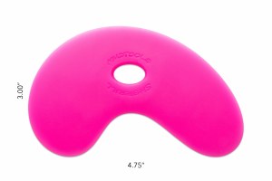 Rib, Mudtool Pink 6 Bowl