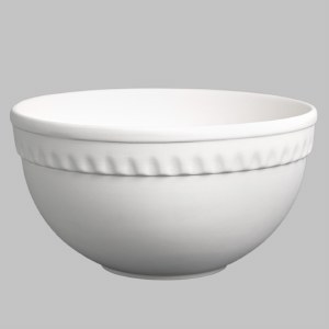 Stoneware Bisq Vintage Bowl Lg