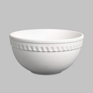 Stoneware Bisq Vintage Bowl Md