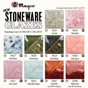 Mayco Stoneware Glaze Kit 2026