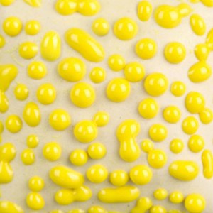 Yellow Bead Glaze Pint