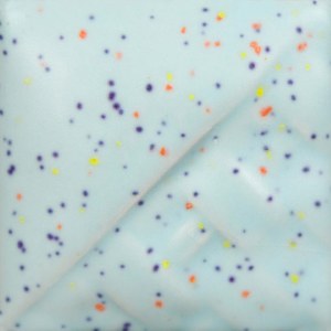 Baby Blue Speck Pint