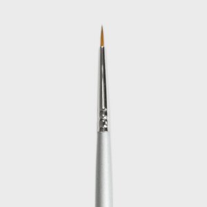 #0Liner Silver Overglaze Brush