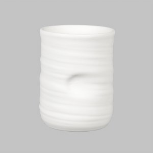 Stoneware Bisque Thumbler