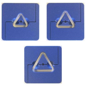 NS 4&quot; Triangle Dies