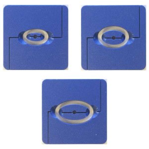 NS 4" Oval Dies