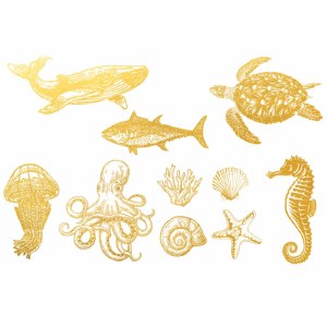 Gold Luster, Ocean Creature