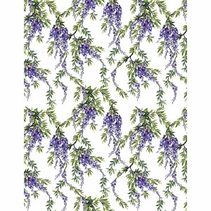 Overglaze Decal, Syringa