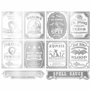 White Gold, Potion Label