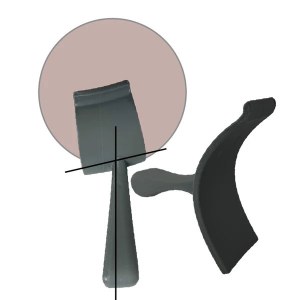 Centering Aid Right Handed Sm.