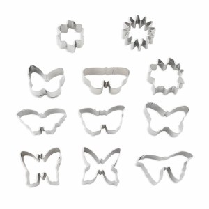Butterfly Cutter, Set of 11