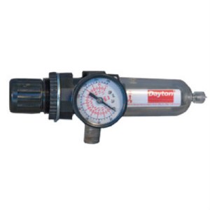 Filter Regulator w gauge