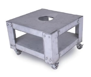Rolling Kiln Stand 18W x 18H