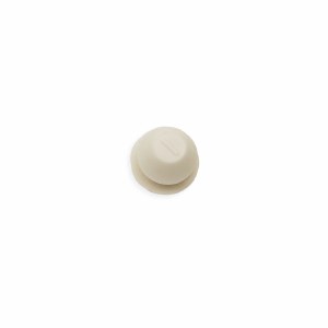 Stoppers, 3/8" - White Set