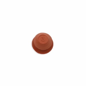 Stoppers, 1/2" - Red Set