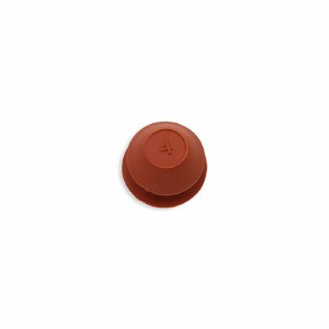 Stoppers, 5/8" - Red Set
