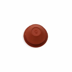 Rubber Stoppers 3/4" - Red
